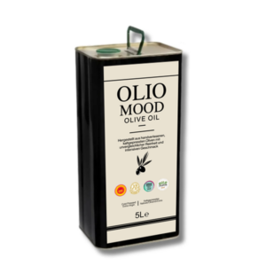 Kaltgepresstes Natives Olivenöl Extra Vergine 5 Liter Kanister